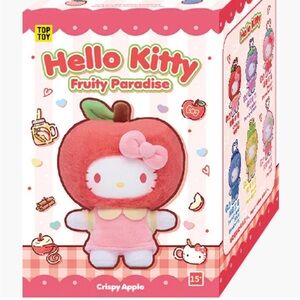 Hello kitty Fruity Paradise Blind Box 100% Authentic/Brand New